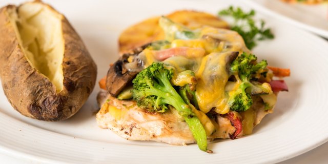 Sante Fe Chicken Platter