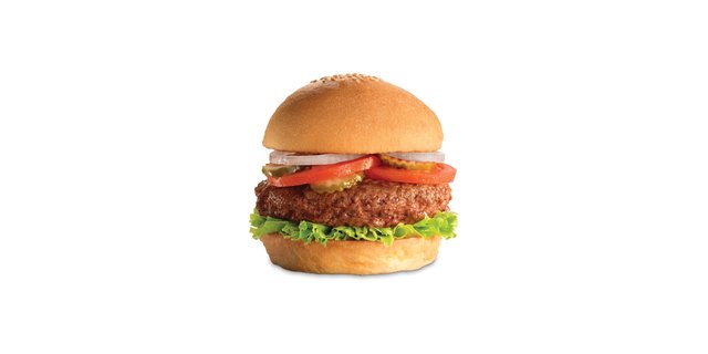 1/2-Pound Burger