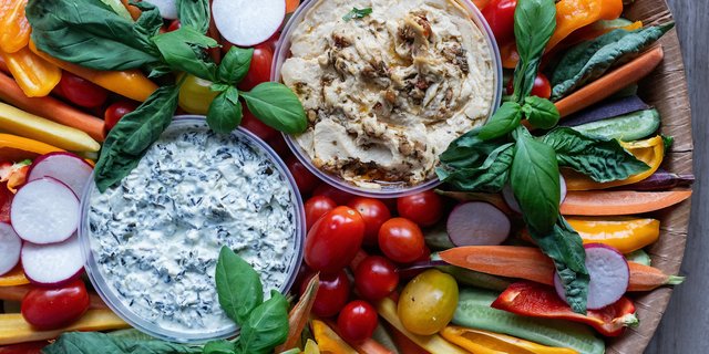 Crudite Platter