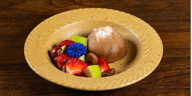 Individual Tamarind Sorbet