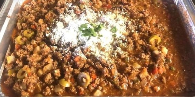 Ground Beef Picadillo