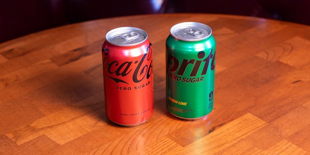 Assorted Individual Sodas