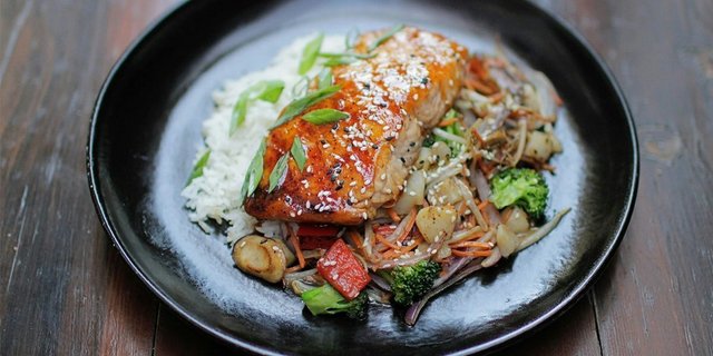Ginger Soy Salmon