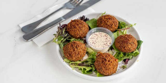 Gluten-Free Falafel