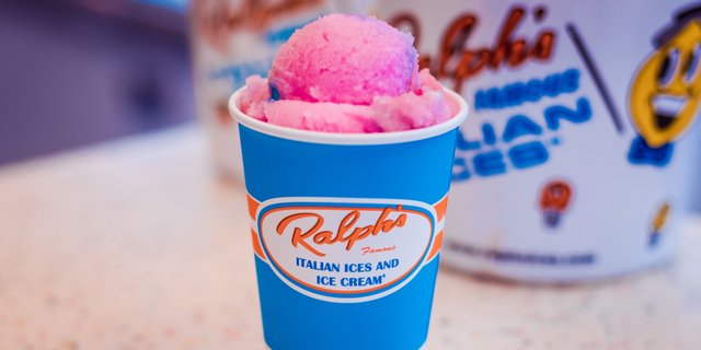 Individual Italian Ice