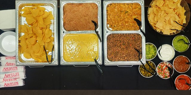 Tex-Mex Nachos