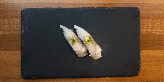 Mackerel Nigiri