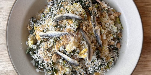 Kale Caesar Salad