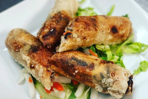 Crispy Spring Rolls