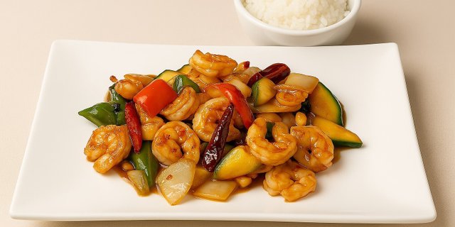 Kung Pao Shrimp