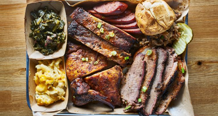 Jay Ray's BBQ Catering, Wyandotte, MI