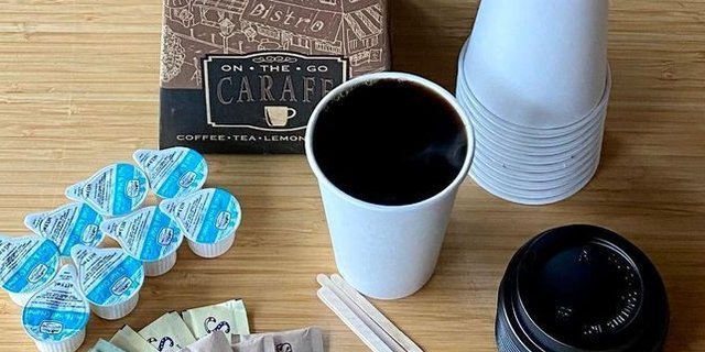 Box of Coffee