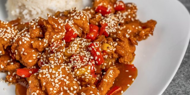 Sesame Stir-Fry