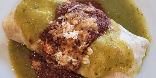 Smothered Breakfast Burrito Box