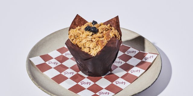 Blueberry Oat Muffin