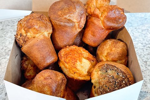 Dozen Large Popovers by The Popover Lady