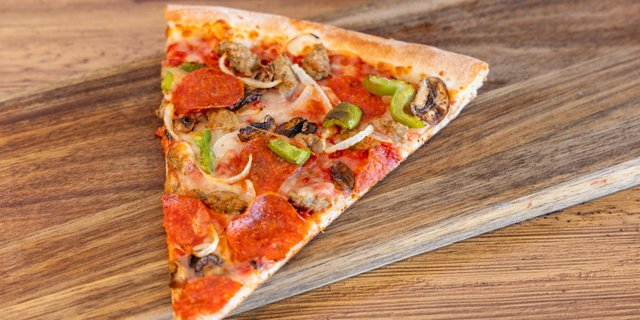Slizeria Supreme Pizza