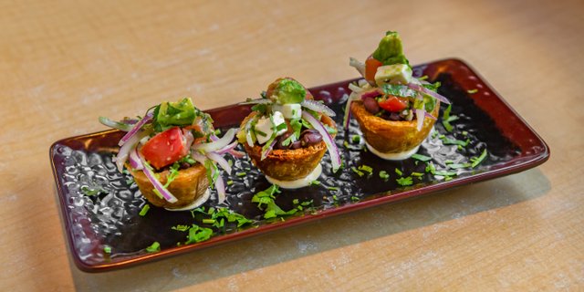 Vegetarian Hawaiian Tostones