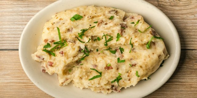 Garlic Mashed Potatoes