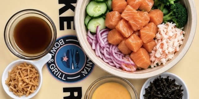 Signature Salmon Bowl