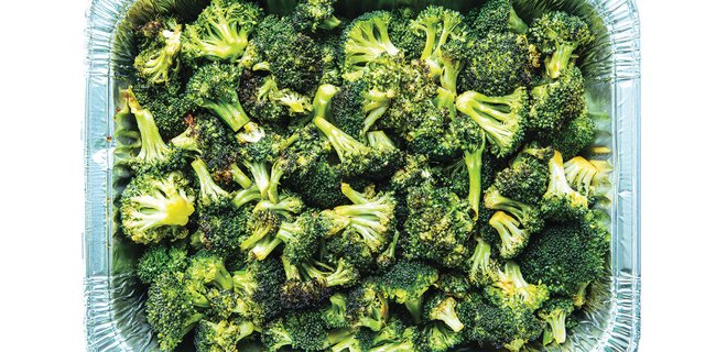Sesame Ginger Broccoli