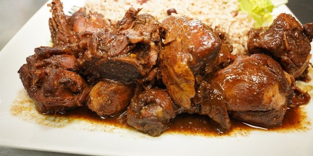 Brown Stew Chicken