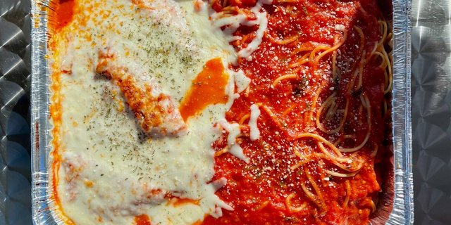 Chicken Parmigiana Tray