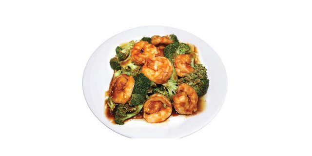 Shrimp w/ Broccoli Tray