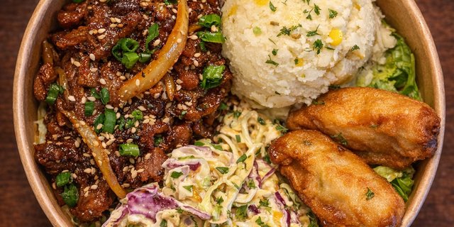 Spicy Pork Cupbop