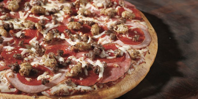 Papa's Supreme Pizza