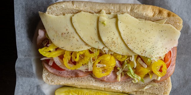 Ham & Cheese Sub