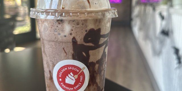 Double Chocolate Milkshake
