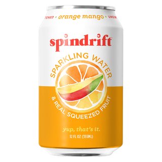 Spindrift - Orange Mango