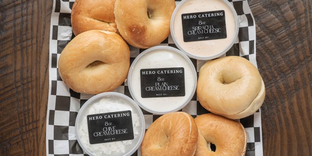 Dozen Bagels & Cream Cheese