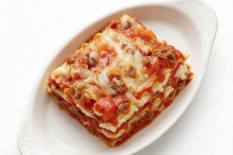 Lasagna w/ Meat Sauce