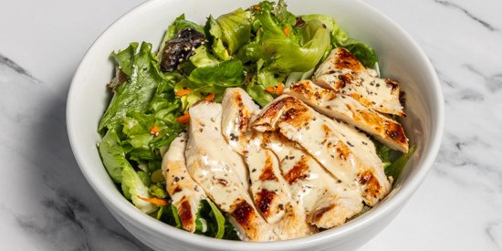 Grilled Chicken Salad