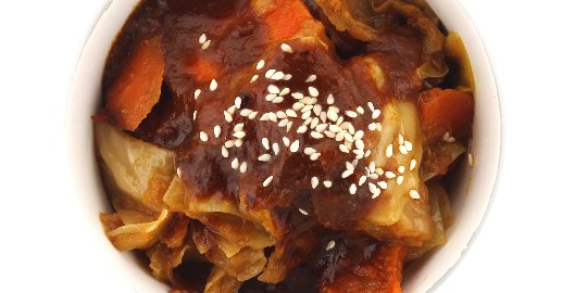 Cabbage & Carrots