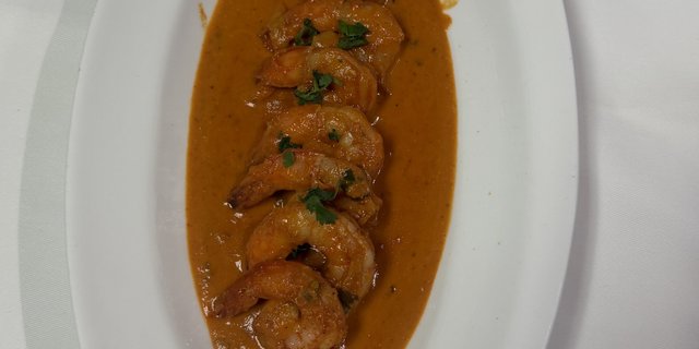 Shrimp Curry Tray