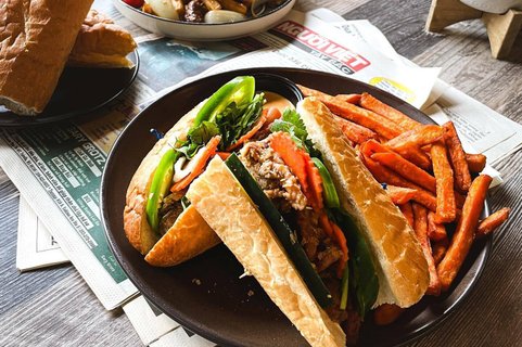 Grilled Chicken Sandwich