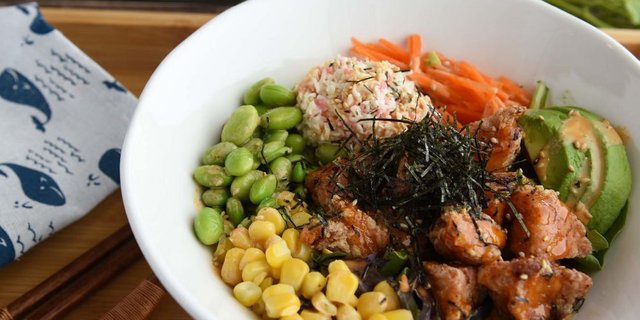 Chicken Karaage Bowl