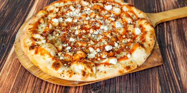 Blue Nugget Pizza