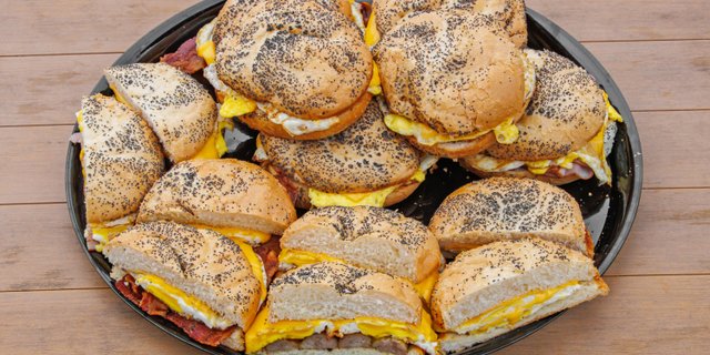 Assorted Breakfast Sandwiches