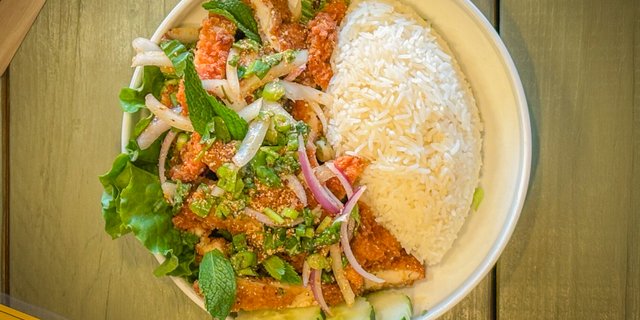 Khao Gai Zab