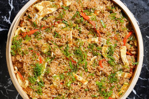 Japanese Chicken Fried Rice