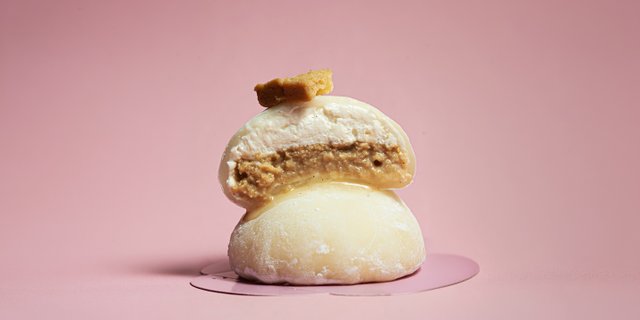 Tres Leches Mochi