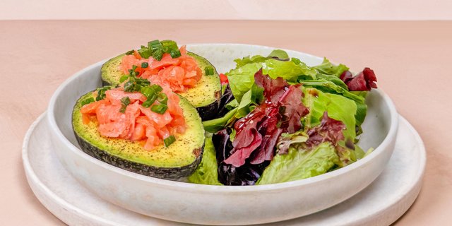Salmon Avo Split