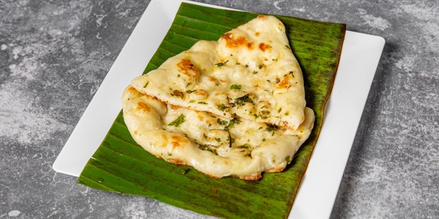 Garlic Naan