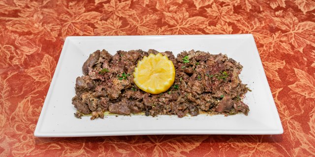 Lamb Shawarma Plate