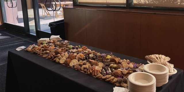 10ft Flat Lay Dessert Grazing Table