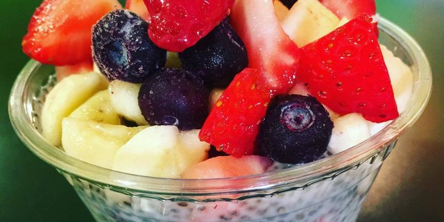 Chia Pudding Greek Parfait